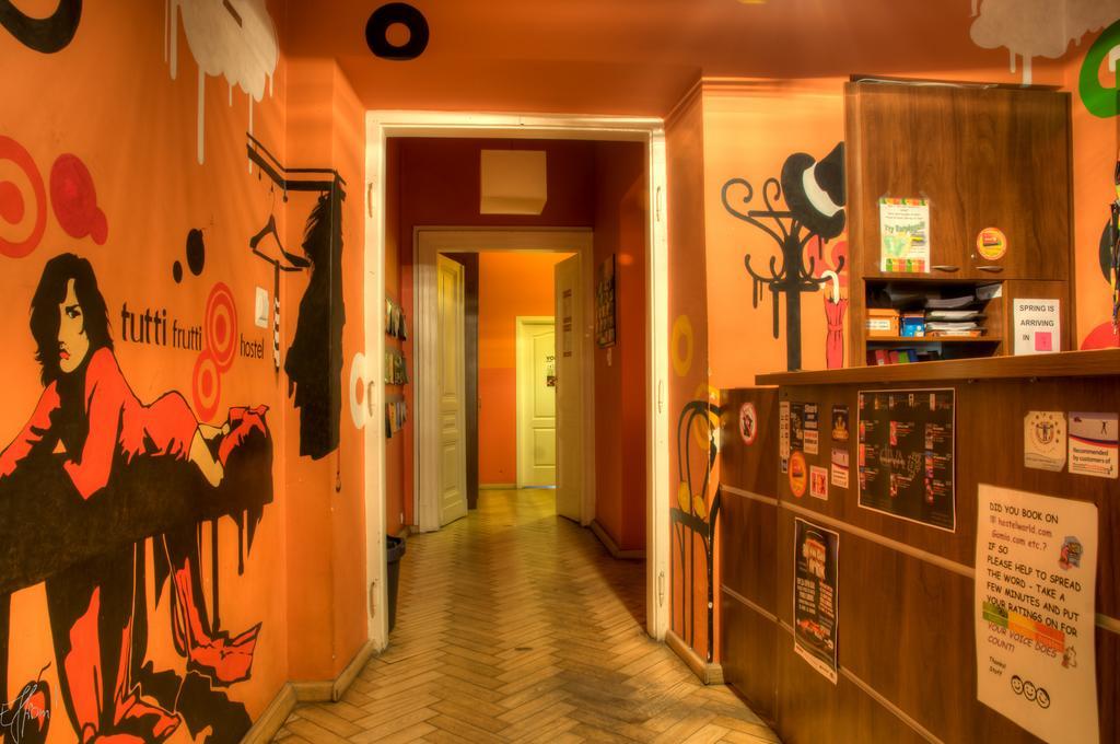Tutti Frutti Hostel Cracovia Exterior foto