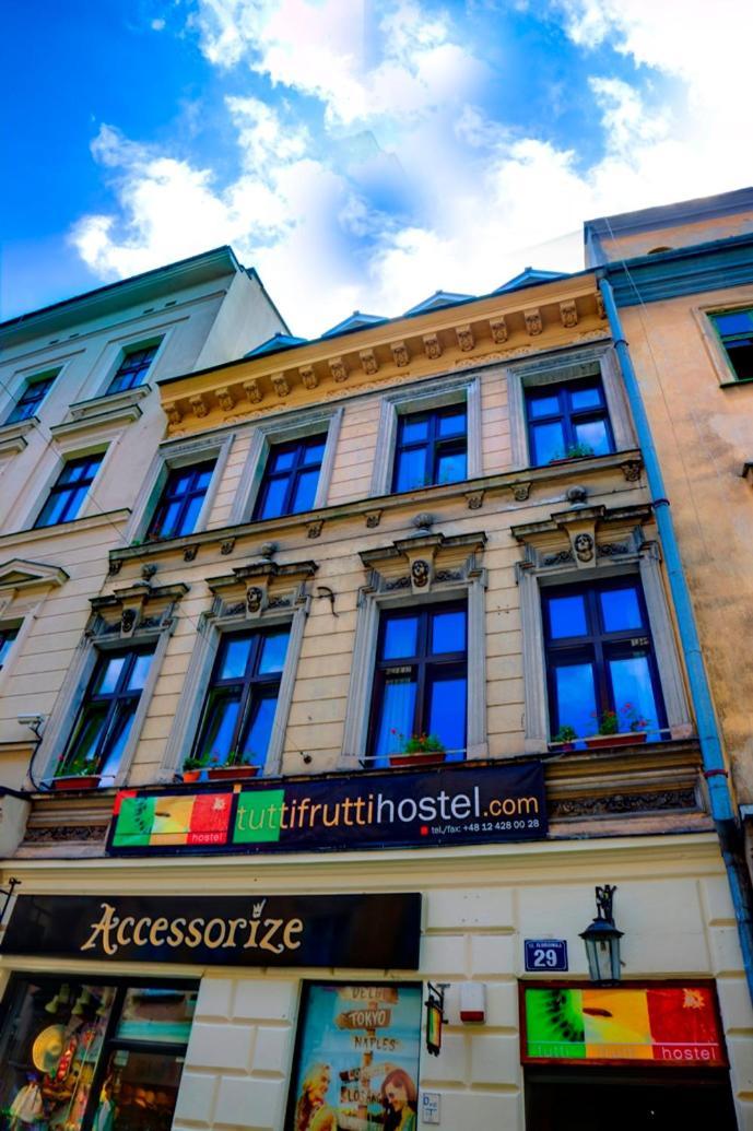Tutti Frutti Hostel Cracovia Exterior foto